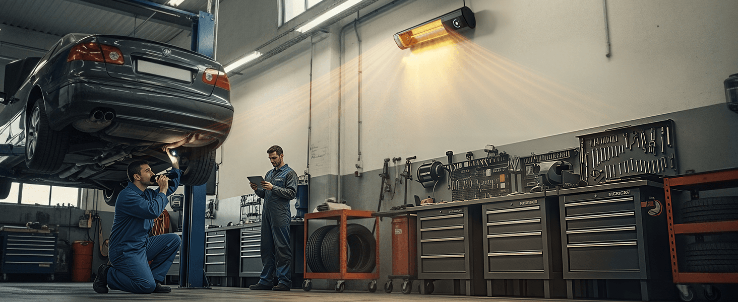 Wall-Mounted Patio Heater Feature 5