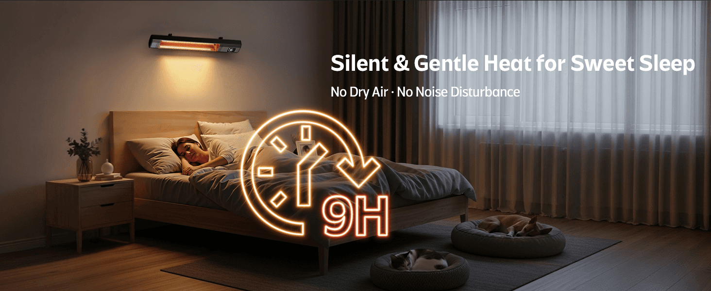 Wall-Mounted Patio Heater Feature 10