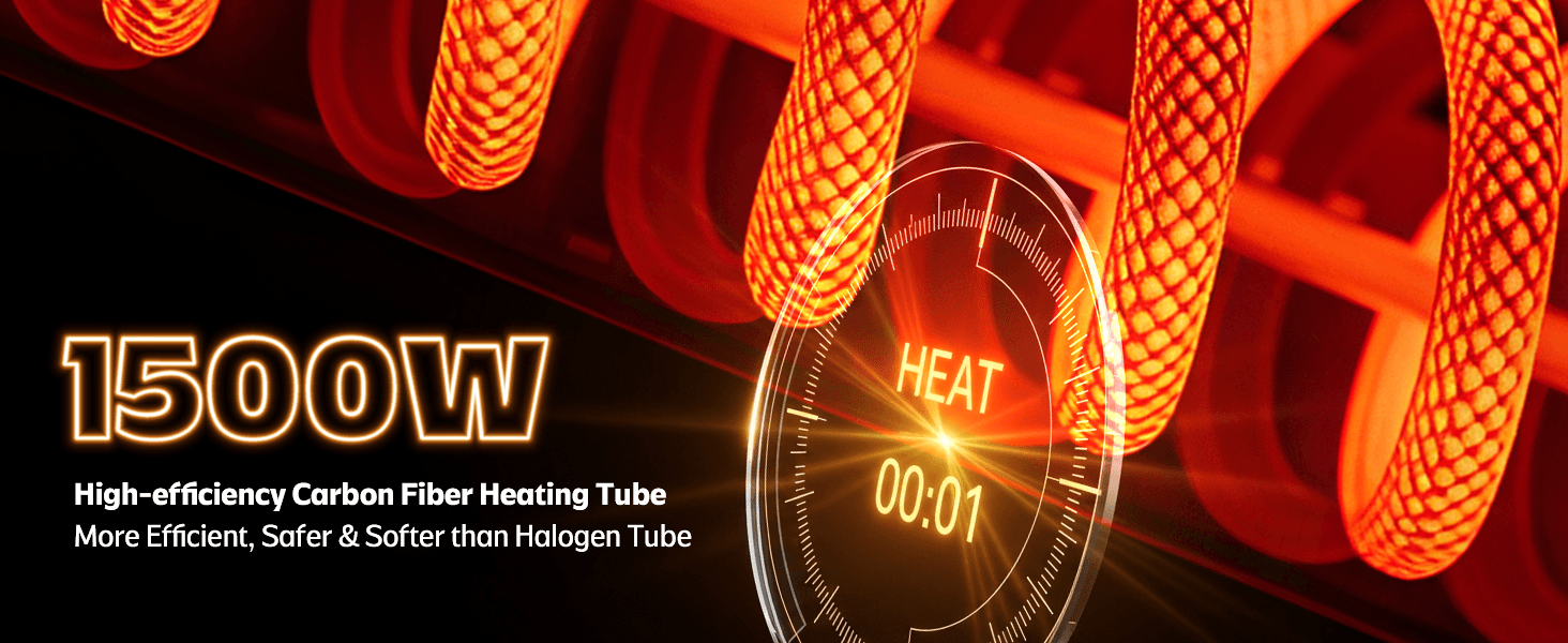 42-Inch Tall Stand Patio Heater Feature 2